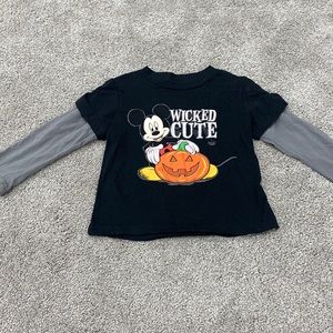 Halloween Mickey shirt
